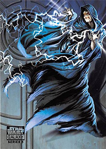 Emperor Palpatine trading card Star Wars Galaxy 2010#68 553 Darth